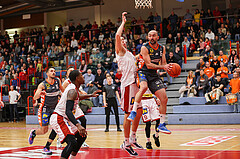 Basketball Superliaga 2022/23, Grunddurchgang 16.Runde Traiskirchen Lions vs. Klosterneuburg Dukes