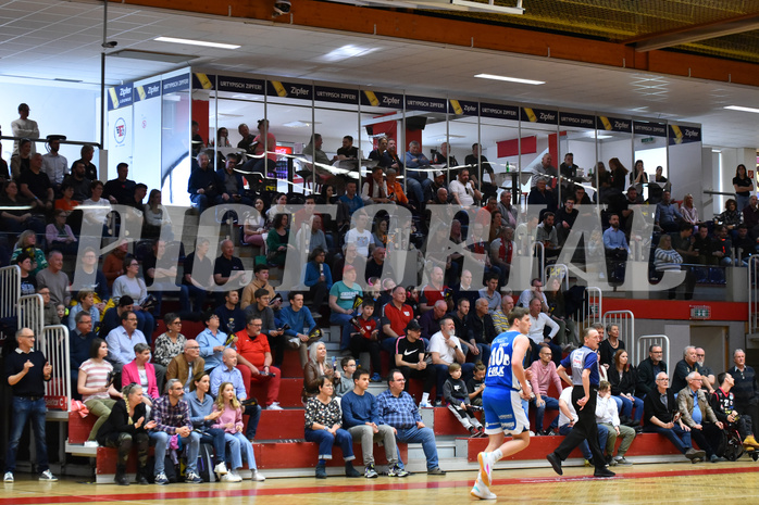 Win2Day Basketball Superliga 2022/23, 9. Plazierungsrunde, Flyers Wels, Oberwart Gunners,
