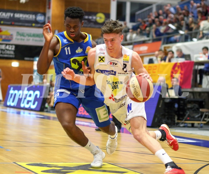Basketball ABL 2017/18, Grunddurchgang 24.Runde Gmunden Swans vs. UBSC Graz


