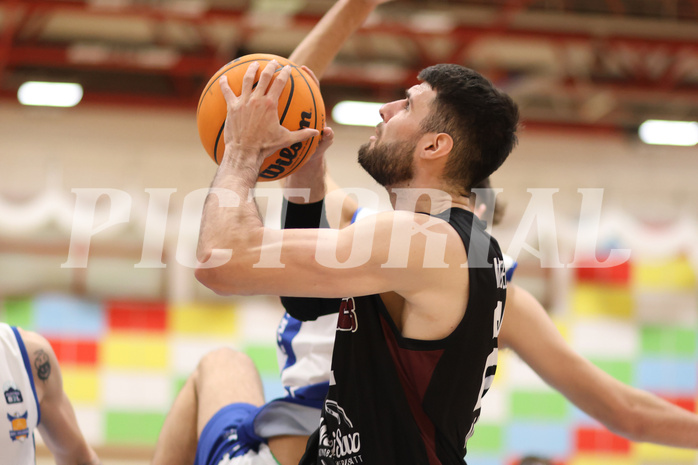 Basketball Zweite Liga 2024/25, Grunddurchgang 12.Runde BBU Salzburg vs. Mistelbach Mustangs


