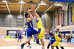 Basketball Superliga 20120/21, Grunddurchgang 17.Runde SKN St.Pölten vs. Gmunden Swans