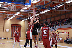 Basketball Zweite Liga 2024/25, Grunddurchgang 21.Runde Mistelbach Mustangs vs. Raiders Tirol


