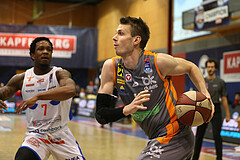 Basketball Superliga 2018/19, 3.Plazierungsrunde Kapfenberg Bulls vs. Klosterneuburg Dukes