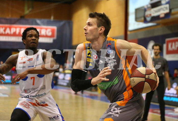 Basketball Superliga 2018/19, 3.Plazierungsrunde Kapfenberg Bulls vs. Klosterneuburg Dukes