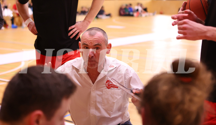 Basketball Zweite Liga 2022/23, Grunddurchgang 14.Runde Mistelbach Mustangs vs. Deutsch Wagram


