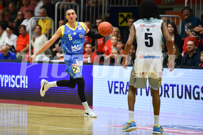 Win2Day Basketball Superliga 2022/23, Playoff,
Viertelfinale Spiel 5, Flyers Wels vs SKN St. Pölten
