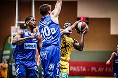 Basketball, ABL 2017/18, Grunddurchgang 29.Runde, UBSC Graz, Oberwart Gunners, Famous Ikenhi (18)