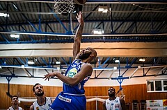 Basketball, ABL 2018/19, Grunddurchgang 17.Runde, Oberwart Gunners, Gmunden Swans, Devin White (5)