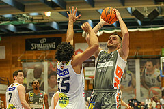 Basketball Superliga 2023/24, 1.Plazierungsrunde Gmunden Swans vs. Klosterneuburg Dukes


