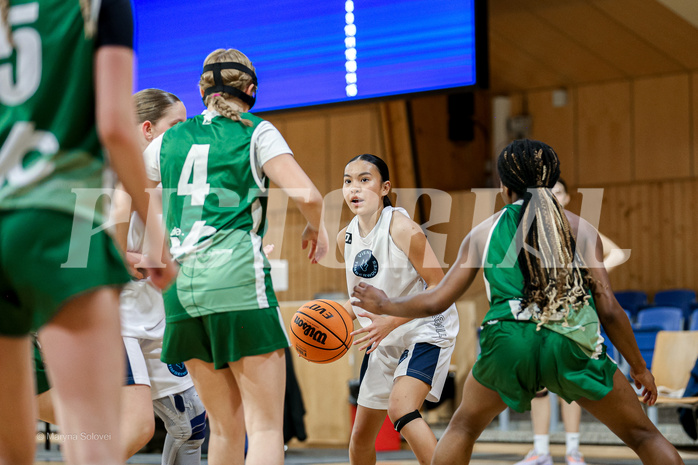 09.03.2025 Österreichischer Basketballverband 2024/25, SLWU16 Vienna Timberwolves vs. UBI Graz