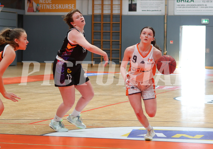 Superliga 2022/23, WU19 Finale, Finale Basketduchess Klosterneuburg vs. Vienna United


