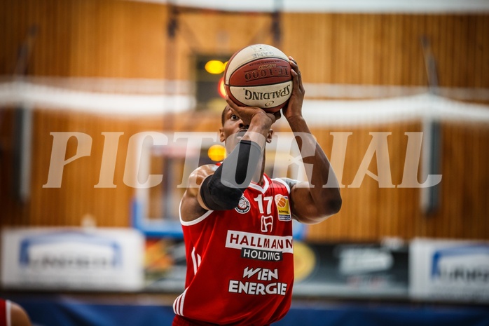 Basketball, ABL 2018/19, Grunddurchgang 21.Runde, Oberwart Gunners, BC Vienna, David Haughton (17)