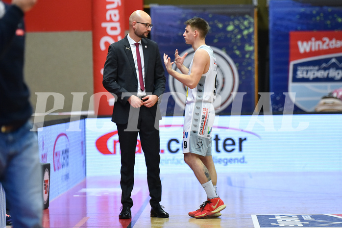Win2Day Basketball Superliga 2022/23, Grunddurchgang. 7.Runde Flyers Wels vs. BBC Nord Dragonz
