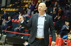 Basketball ABL 2016/17, Grunddurchgang 16.Runde BC Vienna vs. WBC Wels