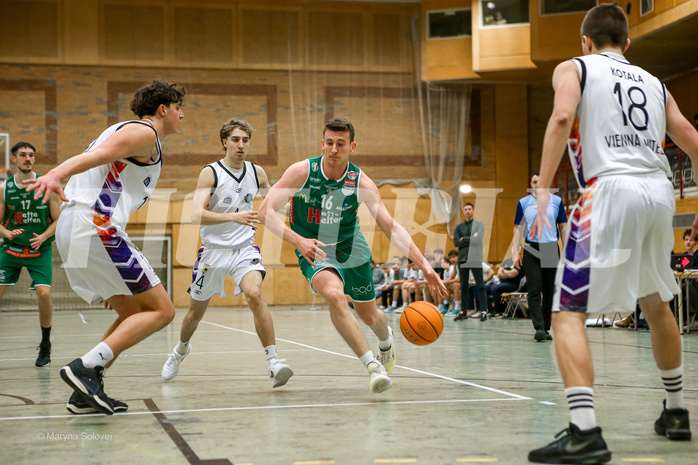 Basketball Zweite Liga 2024/25, Grunddurchgang 14.Runde Vienna United vs. Future Team Steiermark