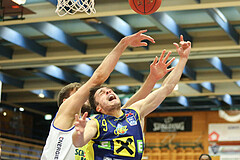 Basketball Superliga 2021/22, Grunddurchgang 7.Runde Gmunden Swans vs. UBSC Graz


