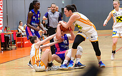 Basketball Damen Superliga 2022/23, Grunddurchgang 14.Runde BK Duchess Klosterneuburg vs. UBSC Graz


