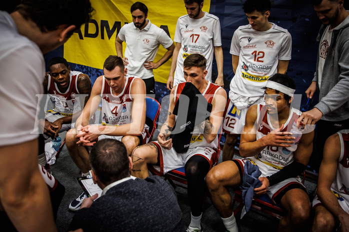 Basketball, win2day Basketball Superliga 2022/23, Grunddurchgang 13.Runde, Traiskirchen Lions, UBSC Graz, 