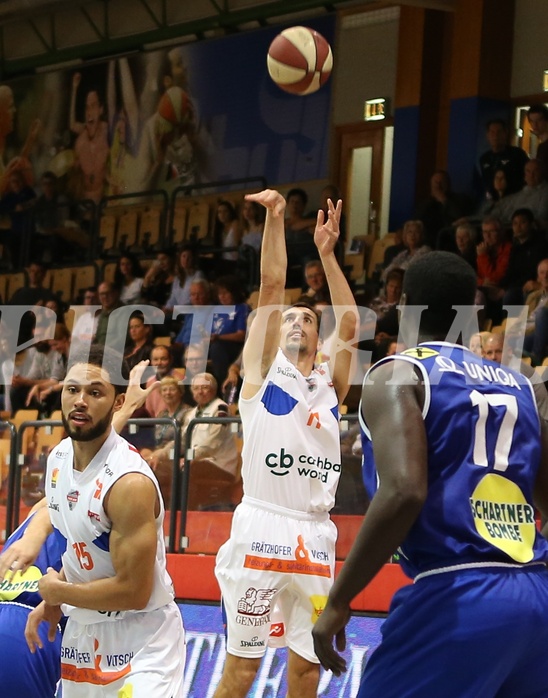 Basketball ABL 2018/19, Supercup 2018 Kapfeneberg Bulls vs. Gmunden Swans



