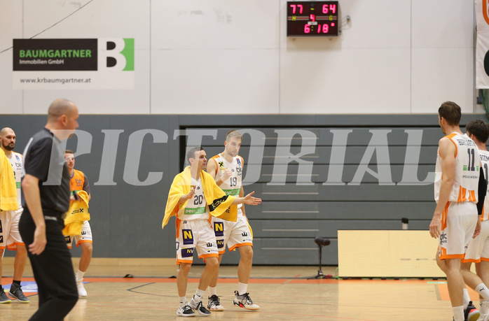 Basketball Superliga 20120/21, Grunddurchgang 5.Runde Klosterneuburg Dukes vs. Traiskirchen Lions