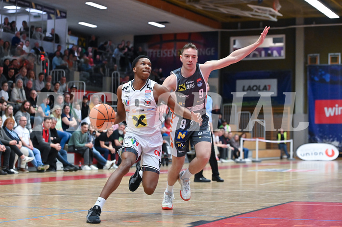Basketball, Superliga 2024/25, Plazierungsrunde 7.Runde, Flyers Wels vs. Klosterneuburg Dukes,
