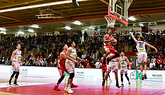 Basketball Superliga 2019/20, Grunddurchgang 18. Runde Flyers Wels vs. Gmunden Swans