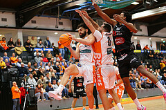 Basketball Superliga 2024/25, Grunddurchgang 9.Runde Klosterneuburg Dukes vs. Kapfenberg Bulls


