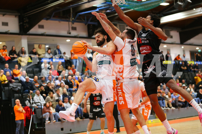 Basketball Superliga 2024/25, Grunddurchgang 9.Runde Klosterneuburg Dukes vs. Kapfenberg Bulls


