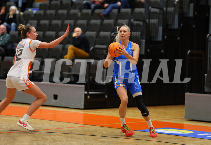 Basketball Damen Superliga 2024/25, 12.Runde BK Duchess Klosterneuburg vs. DBB Wels


