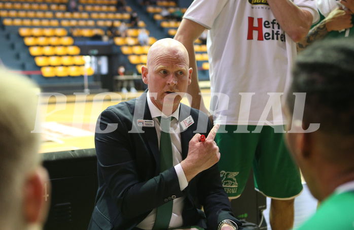 Basketball Superliga 20120/21, Viertelfinale Spiel 4 BC Vienna vs. Kpafenberg Bulls