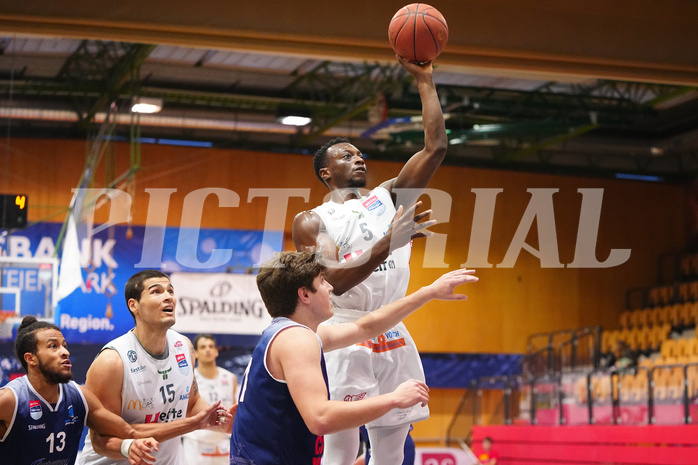 Win2day Basketball Superliga 2022/23, 3. Qualifikationsrunde, Kapfenberg vs.BBC Nord


