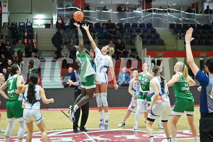 Basketball Superliga 2023/24, Grunddurchgang 9.Runde,DBB LZ OÖ vs UBI Graz,