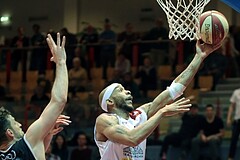 13.04.2019 Basketball ABL 2018/19 Grunddurchgang 33. Runde Traiskirchen Lions vs Flyers Wels
