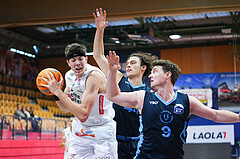 Basketball 2. Liga 2024/25, Grunddurchgang 10.Runde , Future Team Steiermark vs. Timberwolves


