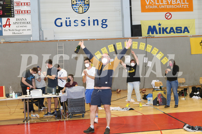 Basketball Zweite Liga 2020/21, Finale Spiel 3 Jennersdorf Blackbirds vs. Fürstenfeld Panthers
Basketball Zweite Liga 2020/21, Finale Spiel 3 Jennersdorf Blackbirds vs. Fürstenfeld Panthers