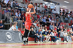 Basketball Superliga 2024/25, Playoff, Viertelfinale Spiel 1, Flyers Wels vs BBC Nord Dragonz,
