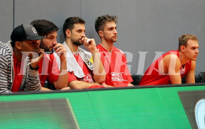 Basketball ABL 2015/16 Grunddurchgang 9.Runde BK Dukes Klosterneuburg vs. WBC Wels