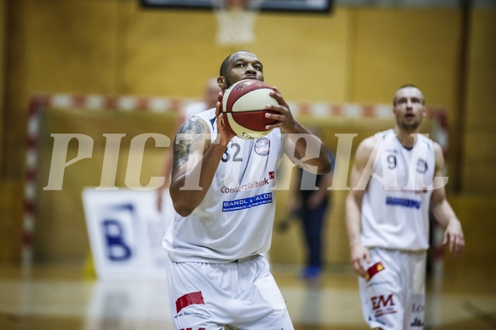 Basketball, 2.Bundesliga, Grunddurchgang 5.Runde, Mattersburg Rocks, Mistelbach Mustangs, Gary WARE (32)