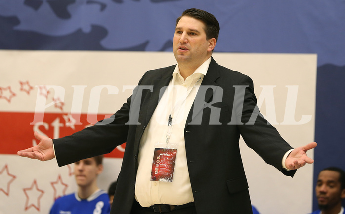 Basketball Austria CUP 2020/21, Halblfinale SKN St. Pölen vs. Oberwart Gunners



