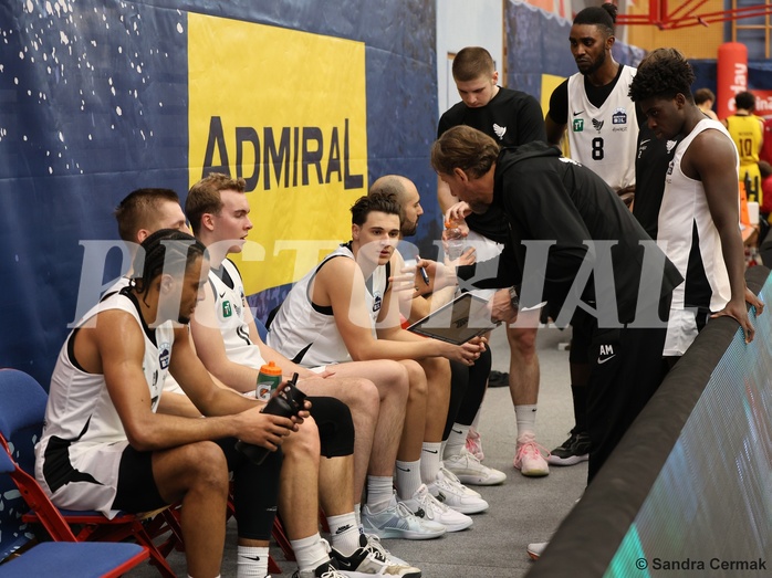 Basketball Zweite Liga 2024/25, Grunddurchgang 17.Runde Traiskirchen Lions NextGen vs. Raiders Tirol