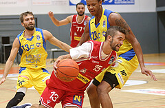 Basketball Superliga 2021/22, NÖ-Cup Traiskirchen Lions vs. SKN St.Pölten