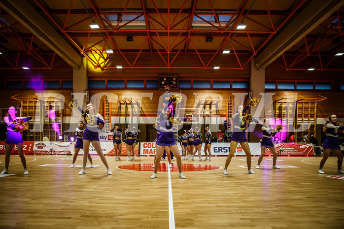 Basketball, Basketball Austria, Cup Final Four 2021/22 Damen Cupfinale, BK Duchess, Basket Flames, #featured dancers