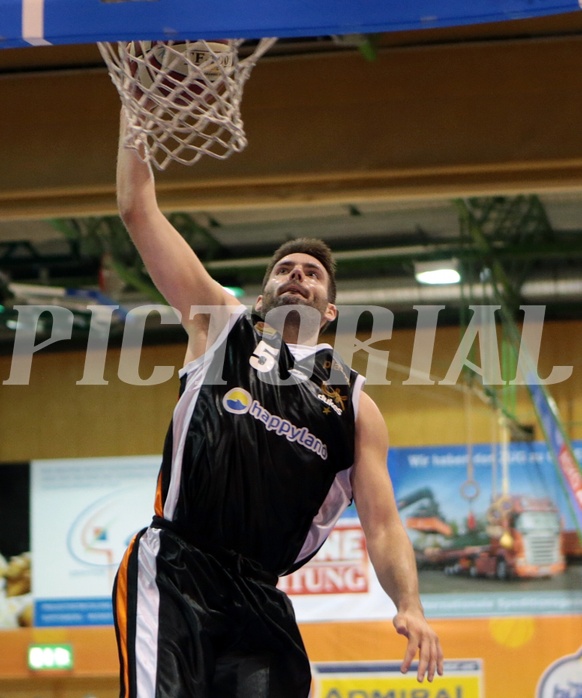 Basketball ABL 2015/16 Grunddurchgang 3.Runde   Kapfenberg Bulls vs BK Dukes Klosterneuburg