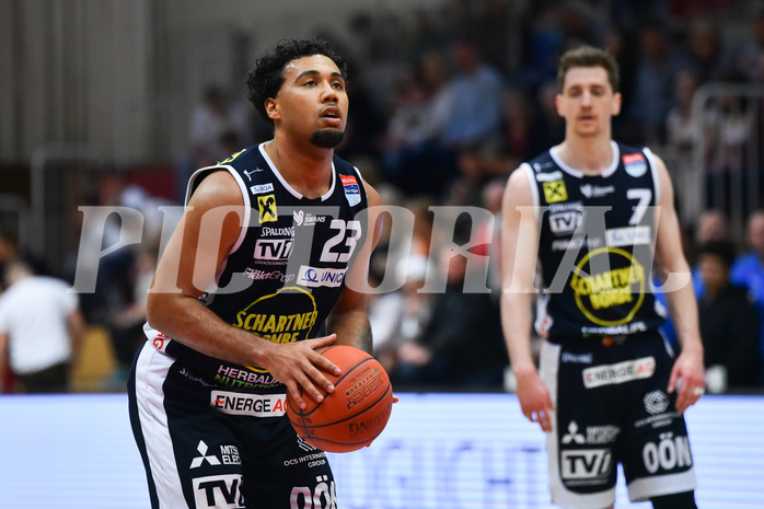 Win2Day Basketball Superliga 2022/23, 7. Plazierungsrunde, Flyers Wels, Swans Gmunden,