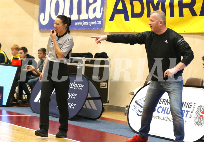 Basketball Superliga 2019/20, Grunddurchgang 16.Runde St.Pölten vs. BC Vienna


