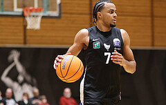 Basketball Zweite Liga 2024/25, Grunddurchgang 19.Runde Raiders Tirol vs. BBU Salzburg


