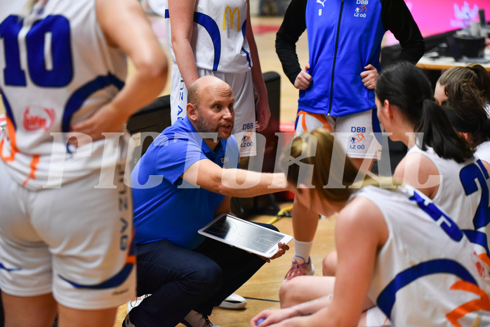 Basketball Superliga 2022/23, Grunddurchgang 4.Runde,
DBB LZ OÖ vs Vienna United Women


