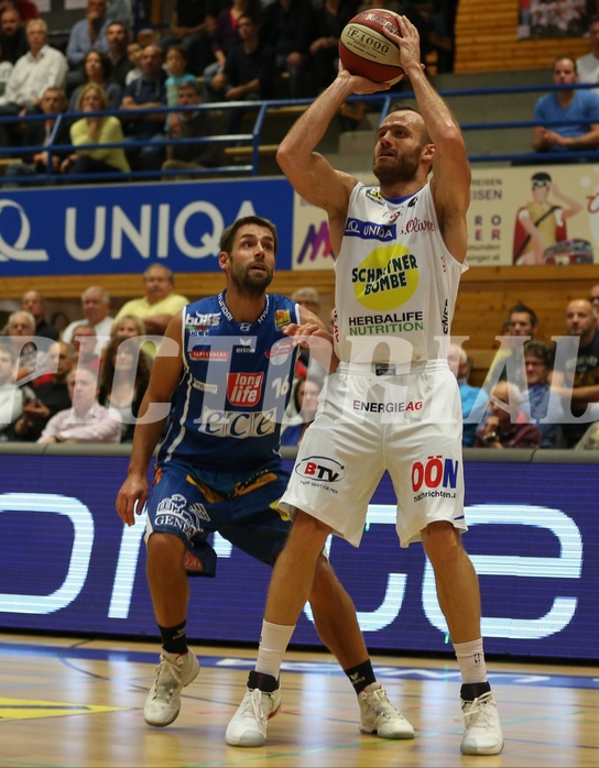 Basketball ABL 2016/17, Grunddurchgang 2.Runde Gmunden Swans vs. Kapfenberg Bulls