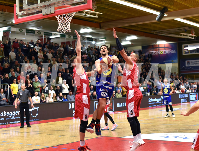 Basketball Superliga 2019/20,  1.Plazierungsrunde Flyers Wels vs. Gmunden Swans



