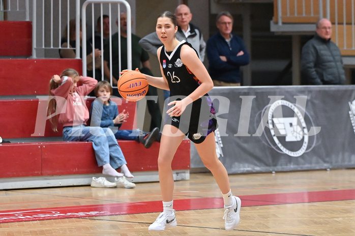 Basketball Superliga 2024/25, Grunddurchgang 9.Runde, DBB Wels vs Vienna United,

